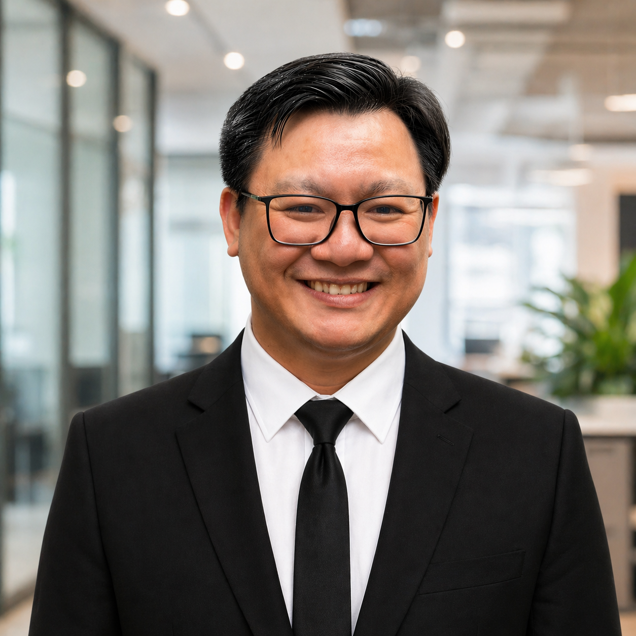 Professional headshot of Ryan Phan